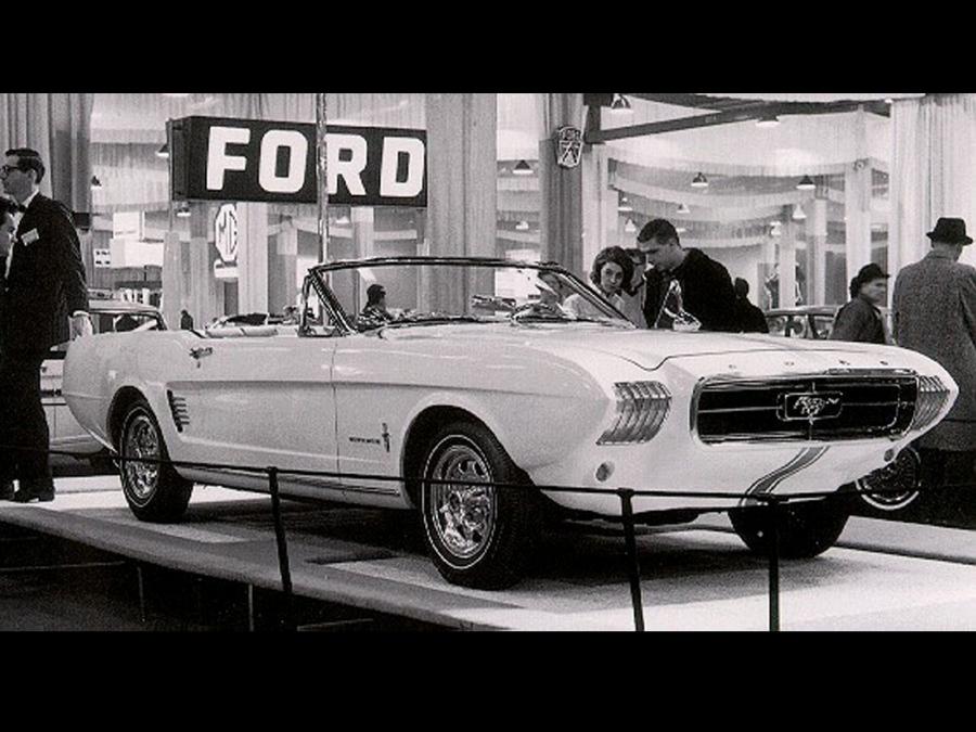  Ford Mustang Concept II Proposal 1963 года  (фото 3 из 14)